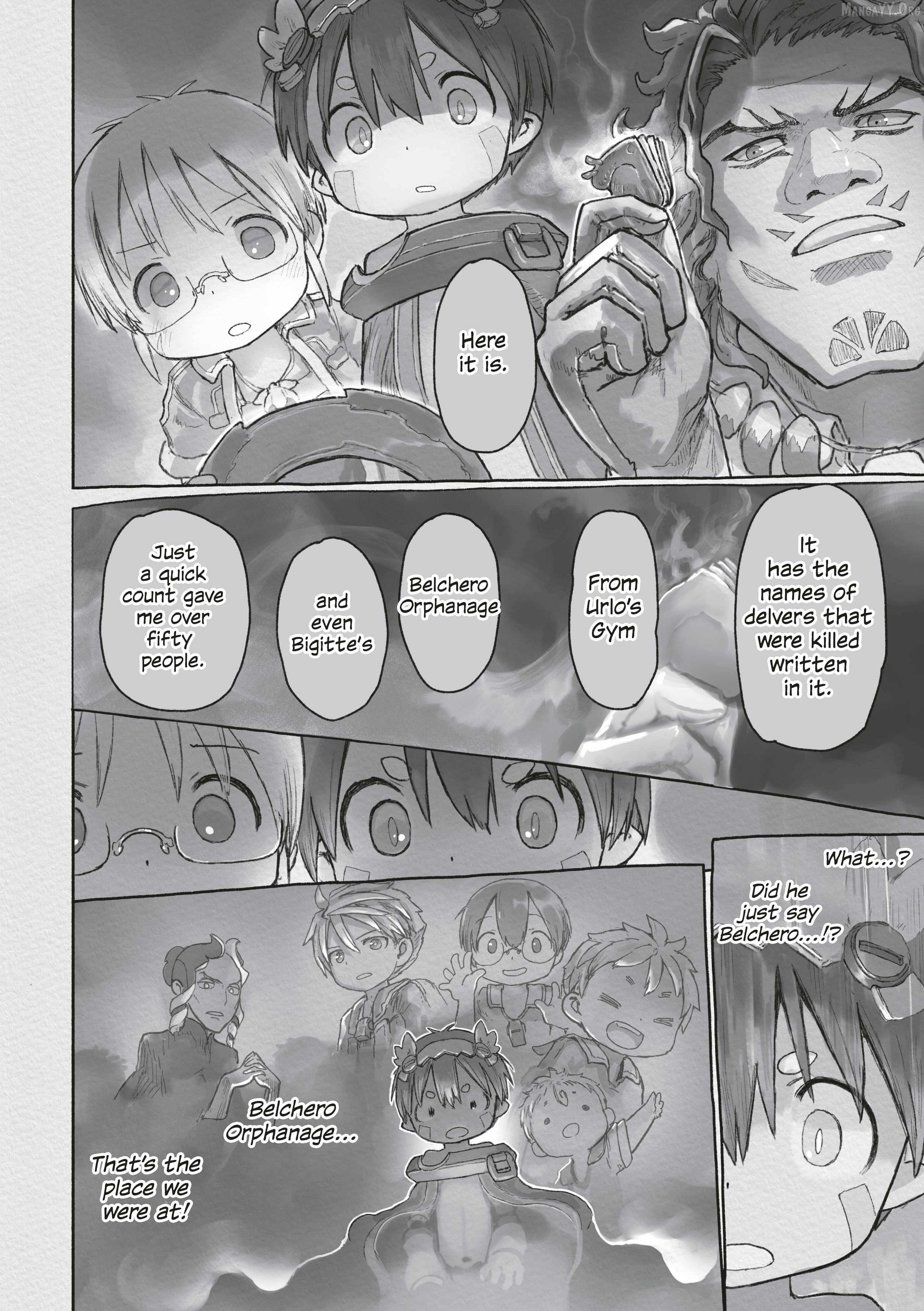 Made in Abyss, Chapter 72 image 22